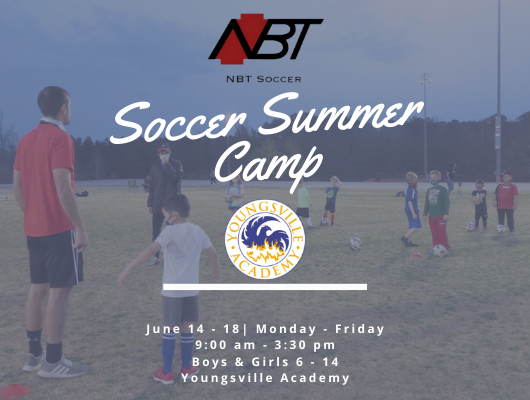Youth Soccer Camps - Summer 2021 - NBT Soccer